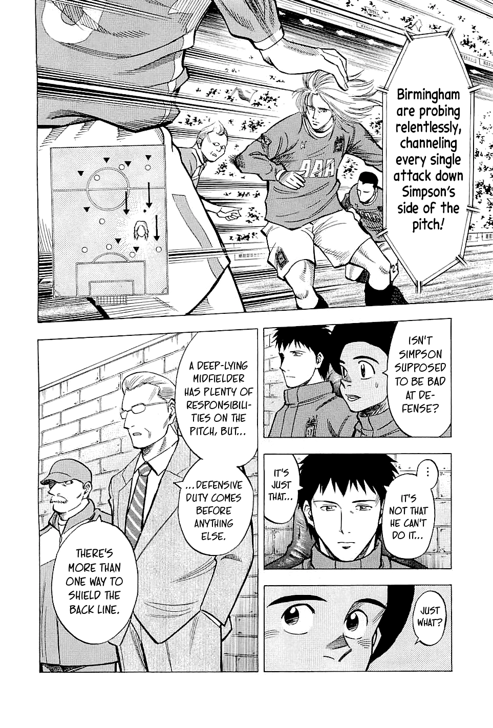Read Lost Man chapter 76 image 5 on Lezhin