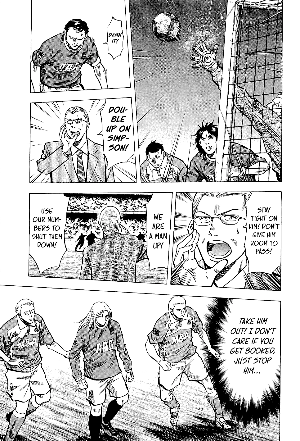 Read Lost Man chapter 77 image 10 on Lezhin