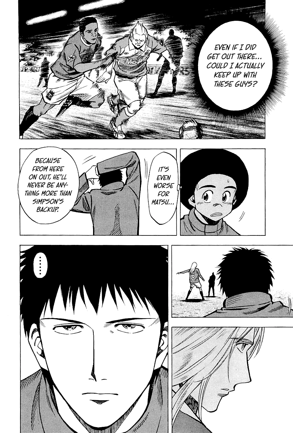 Read Lost Man chapter 77 image 15 on Lezhin