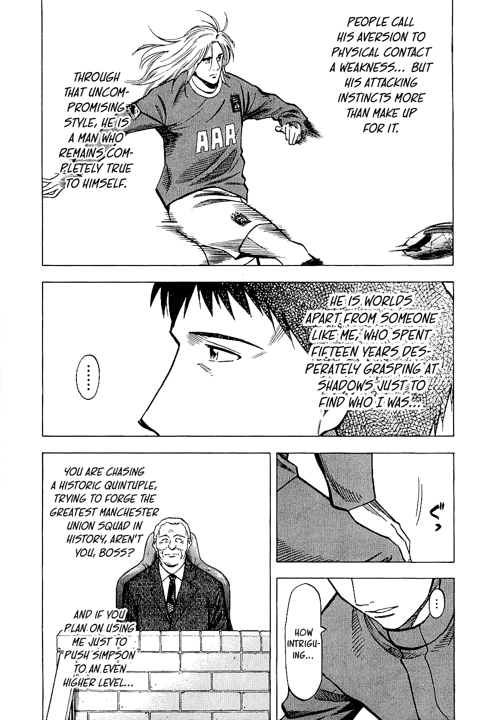 Read Lost Man chapter 77 image 16 on Lezhin
