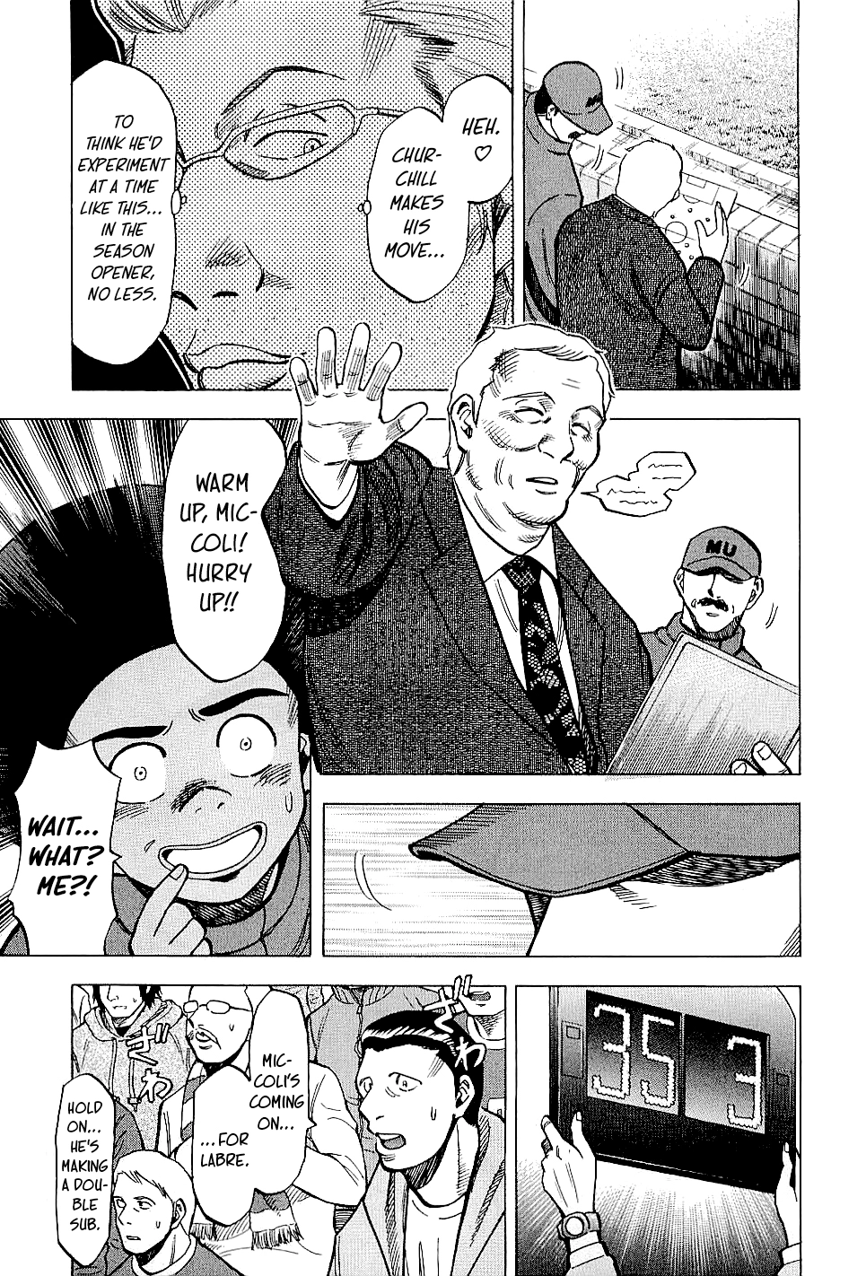 Read Lost Man chapter 77 image 18 on Lezhin