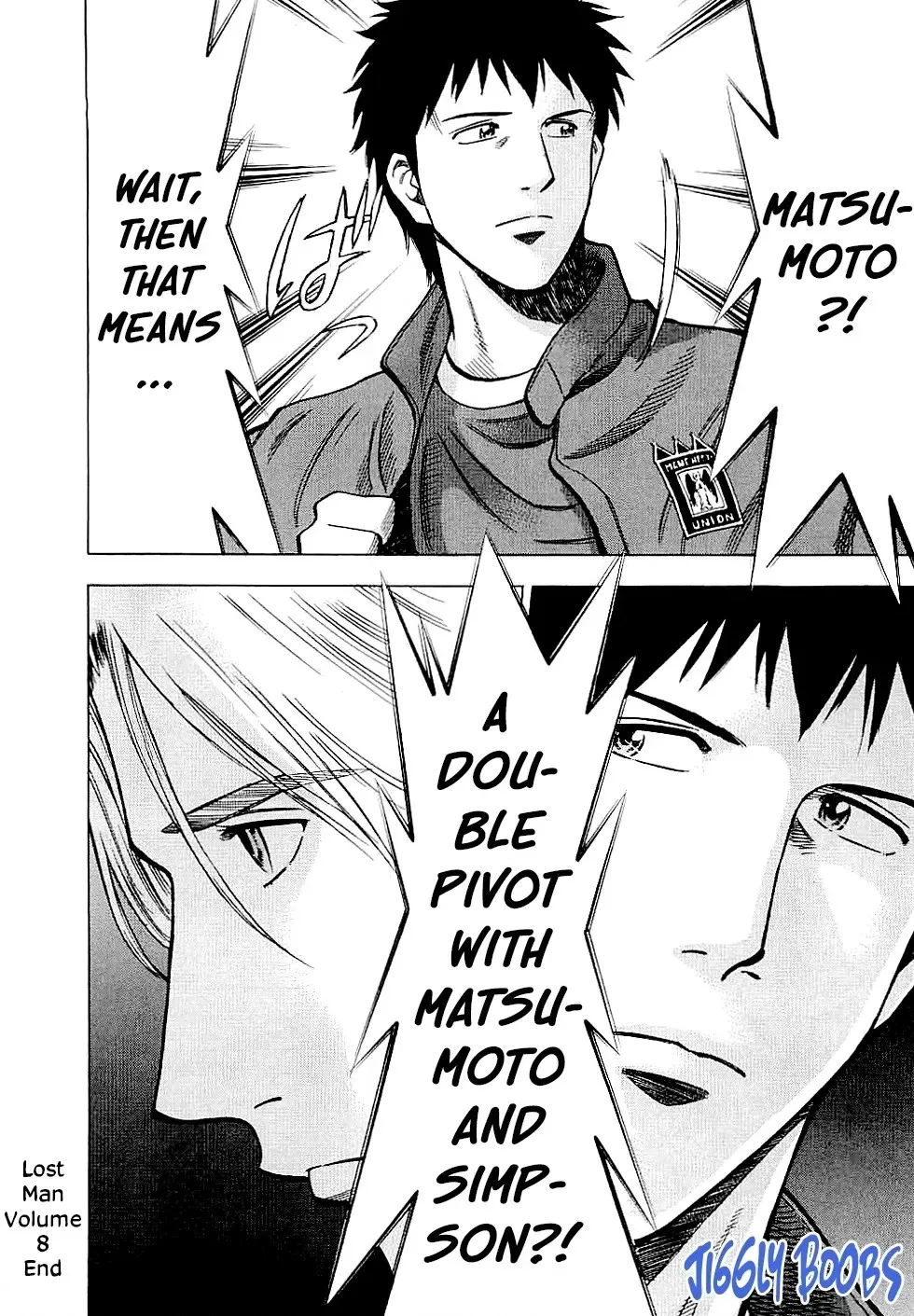 Read Lost Man chapter 77 image 19 on Lezhin