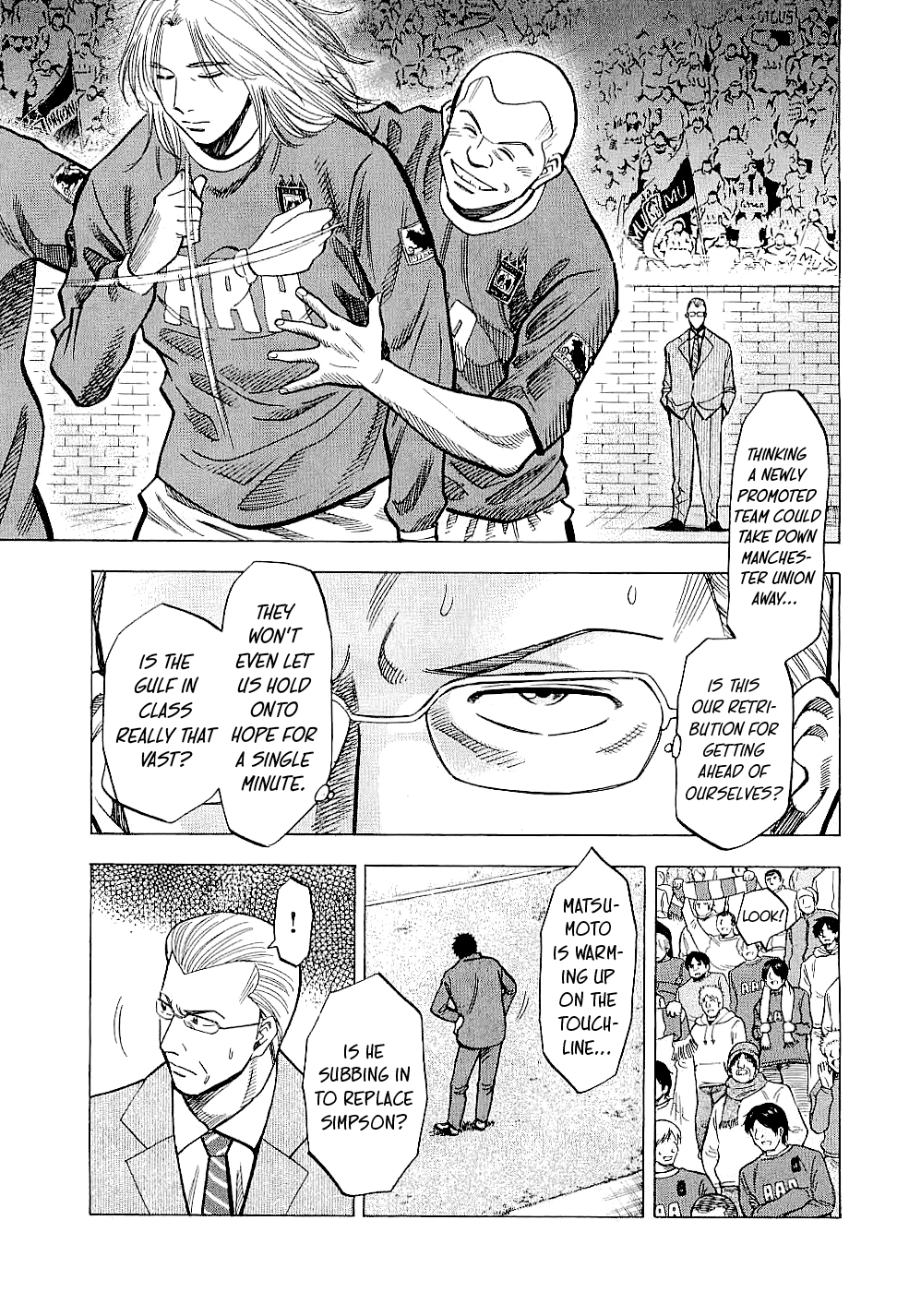 Read Lost Man chapter 77 image 2 on Lezhin