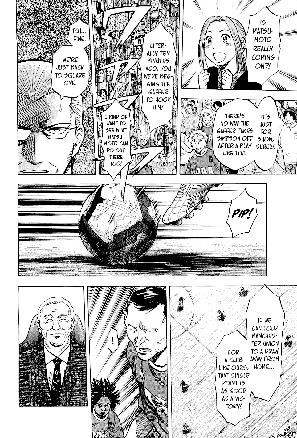 Read Lost Man chapter 77 image 3 on Lezhin