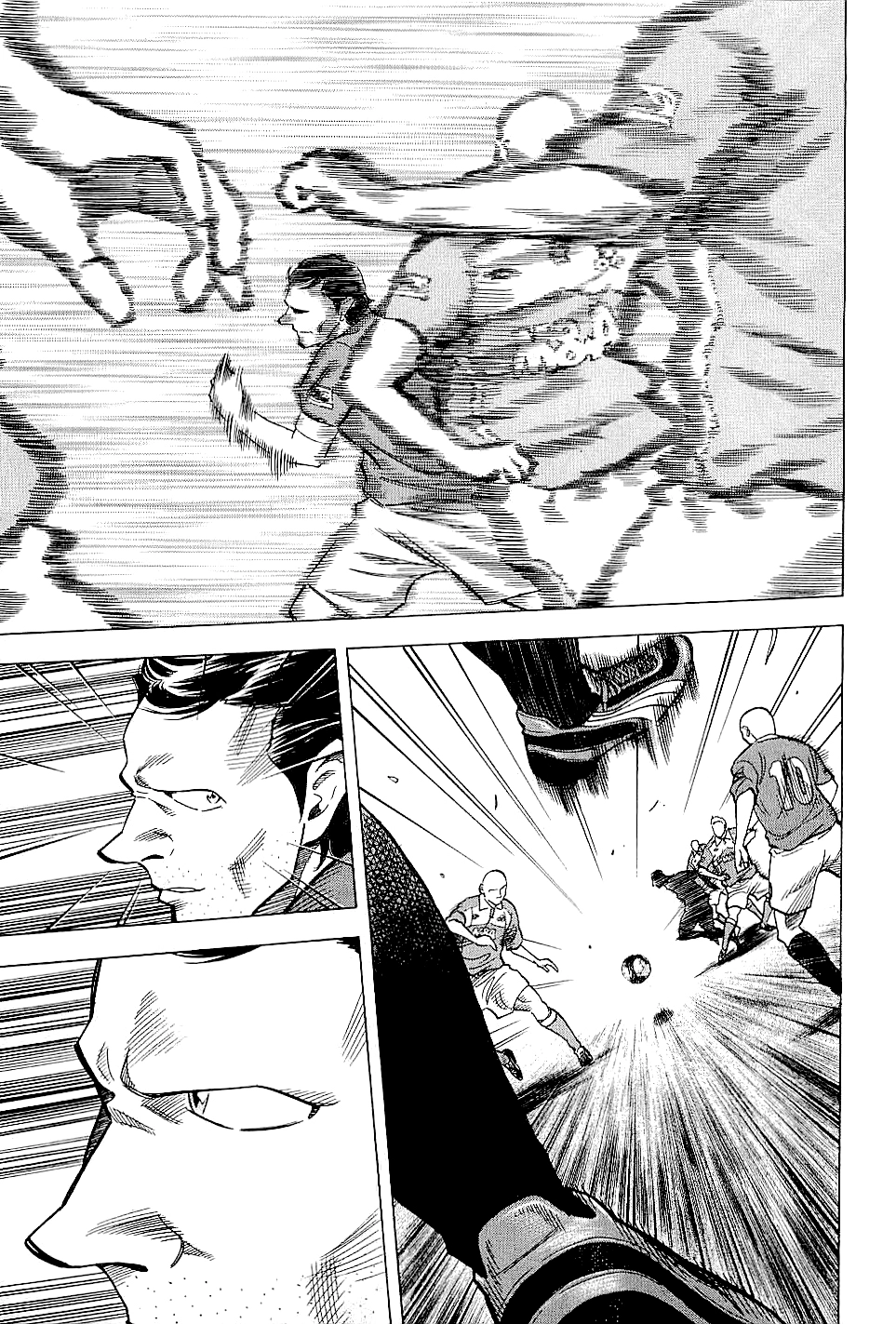 Read Lost Man chapter 77 image 8 on Lezhin