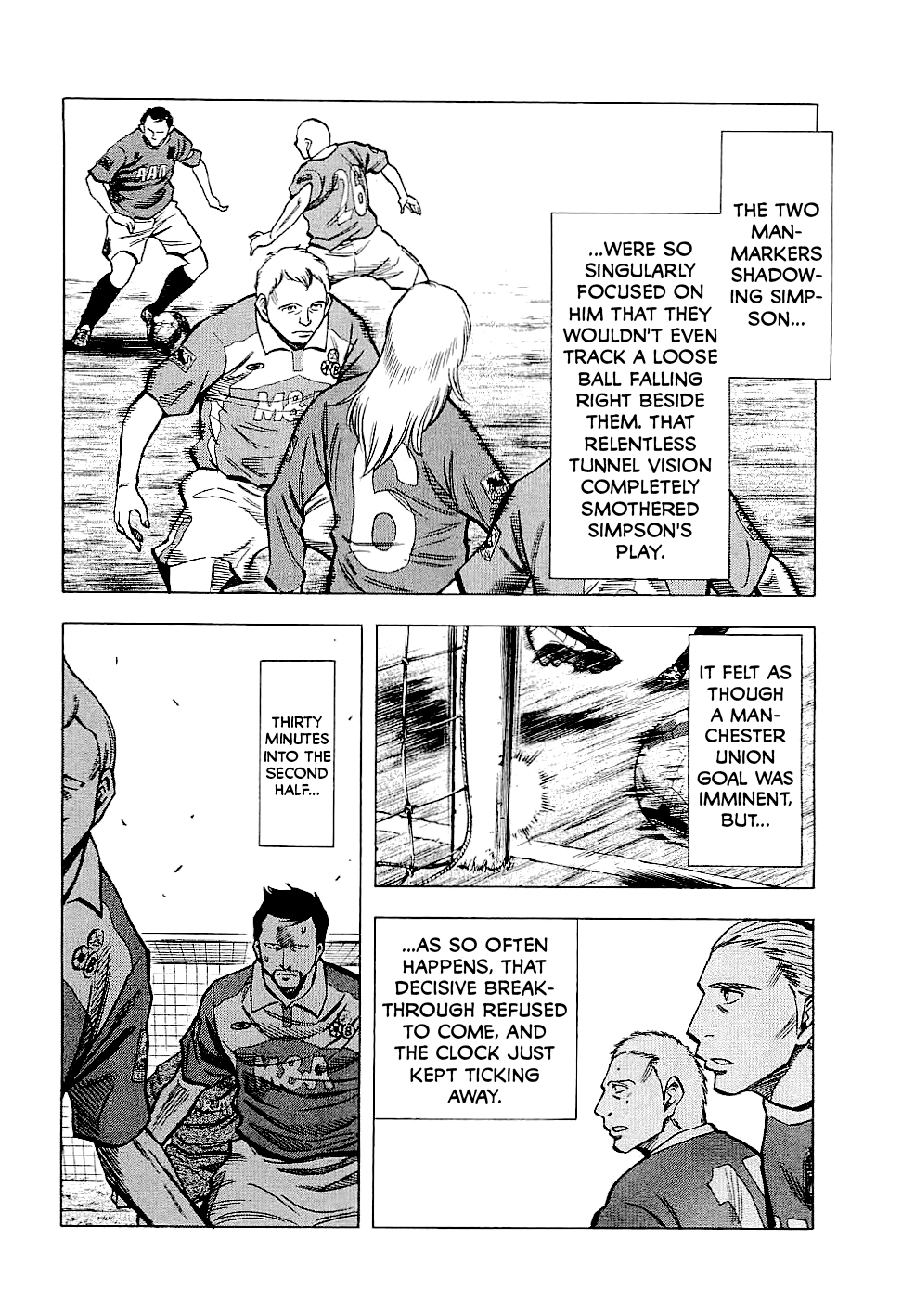 Read Lost Man chapter 78 image 1 on Lezhin