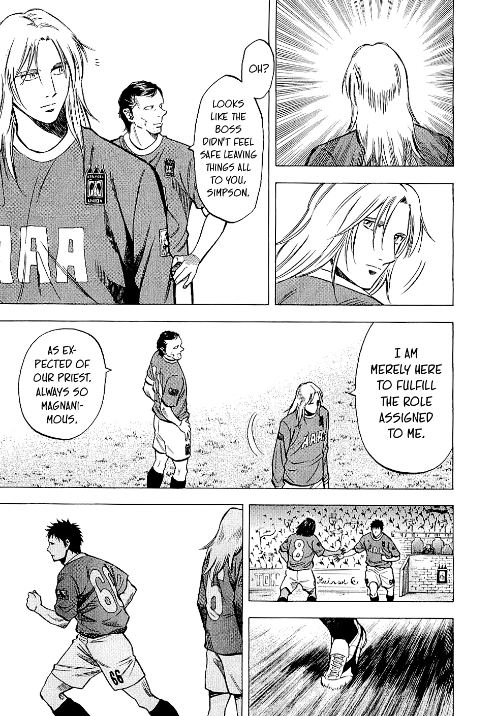 Read Lost Man chapter 78 image 10 on Lezhin