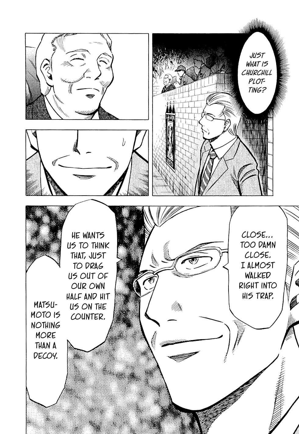 Read Lost Man chapter 78 image 15 on Lezhin