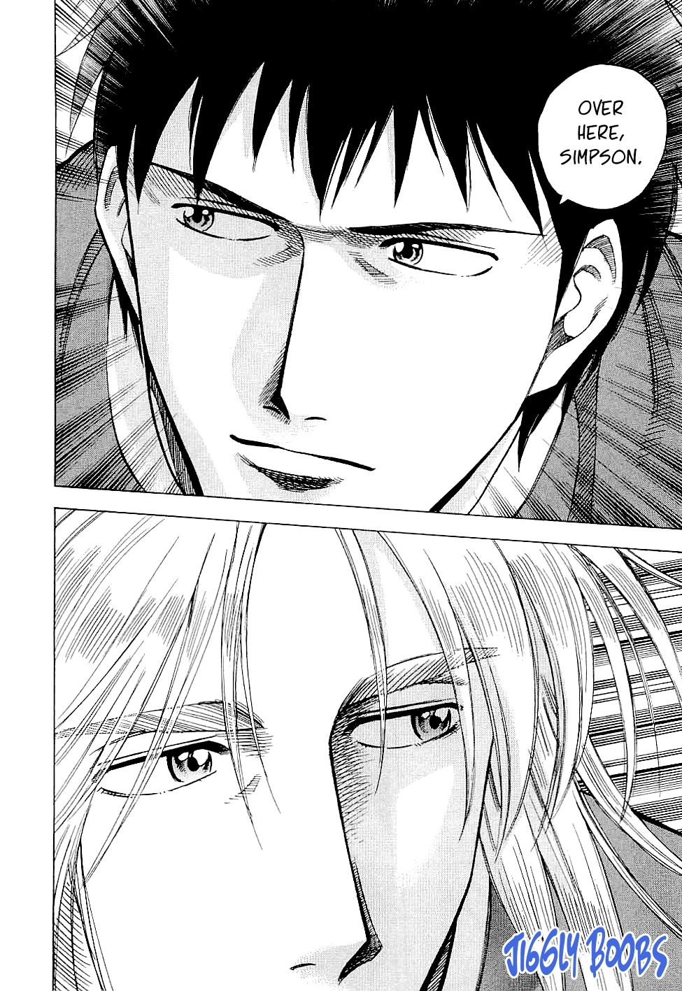 Read Lost Man chapter 78 image 18 on Lezhin