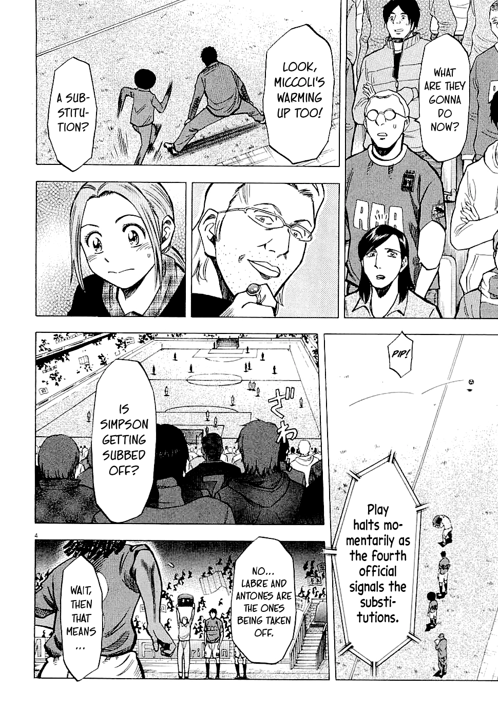 Read Lost Man chapter 78 image 3 on Lezhin
