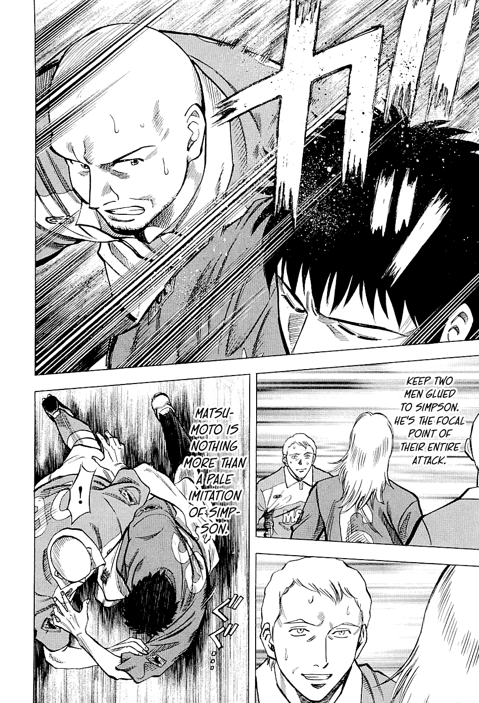 Read Lost Man chapter 79 image 11 on Lezhin