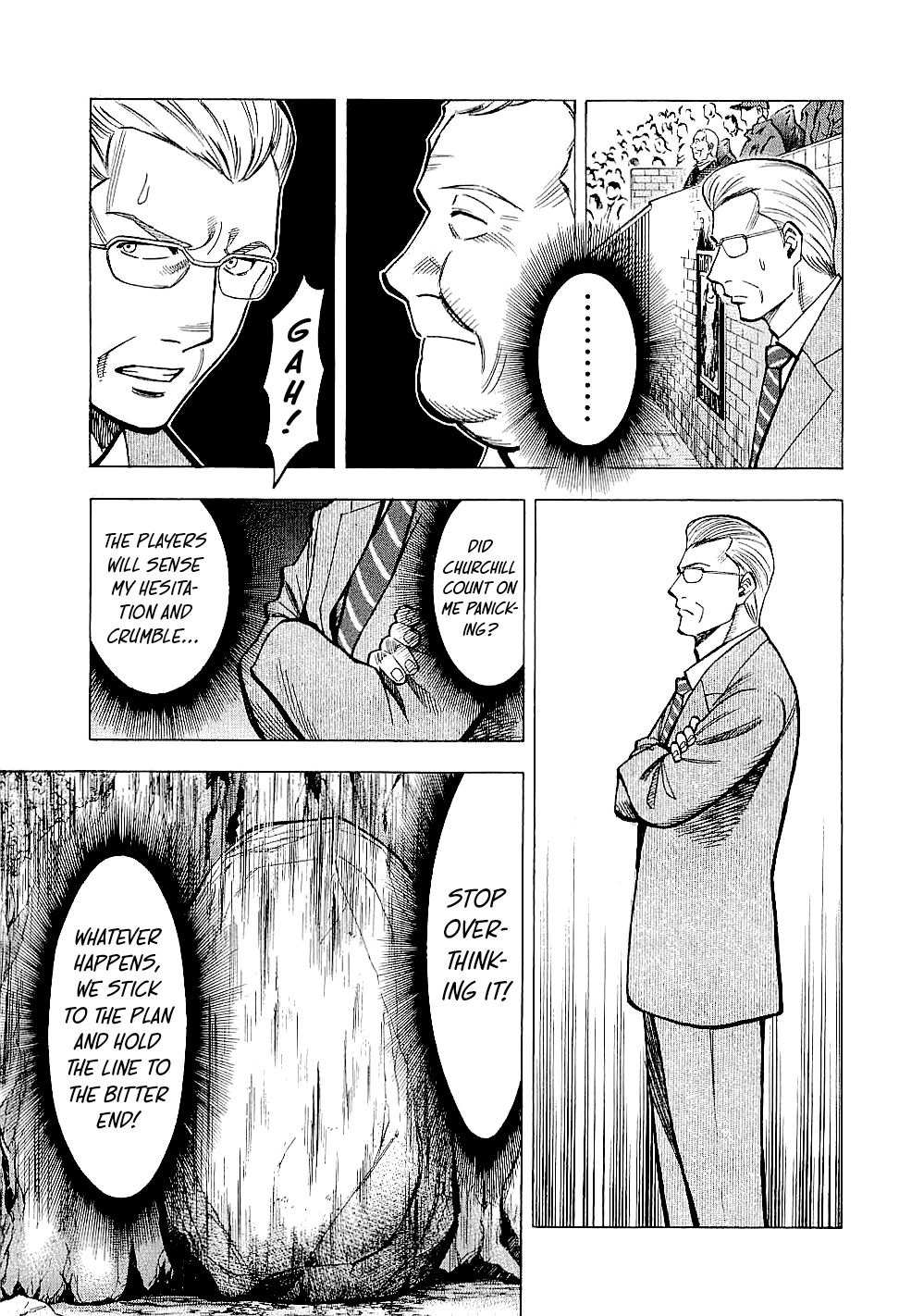 Read Lost Man chapter 79 image 5 on Lezhin