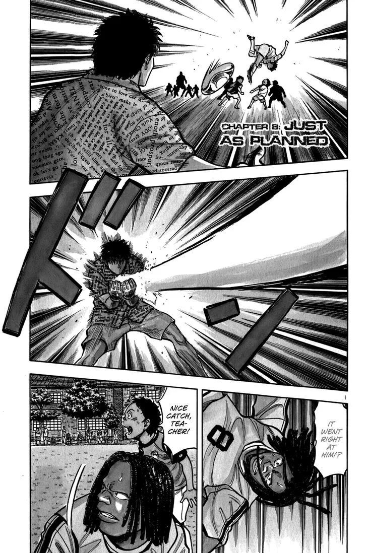 Read Lost Man chapter 8 image 1 on Lezhin