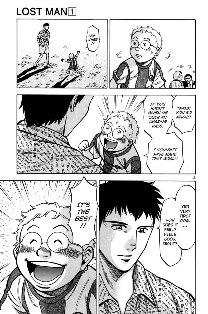 Read Lost Man chapter 8 image 13 on Lezhin