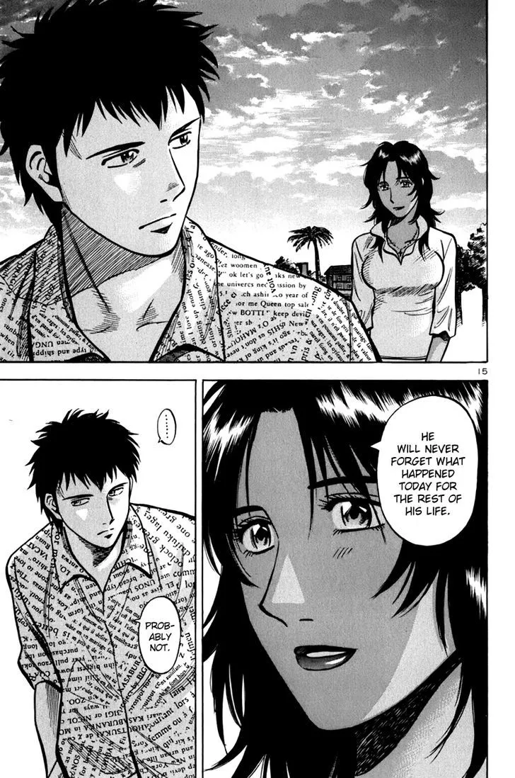 Read Lost Man chapter 8 image 15 on Lezhin
