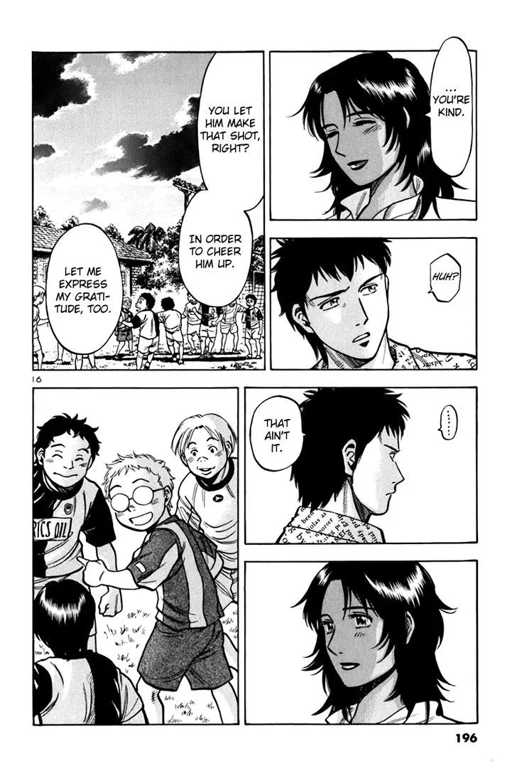 Read Lost Man chapter 8 image 16 on Lezhin