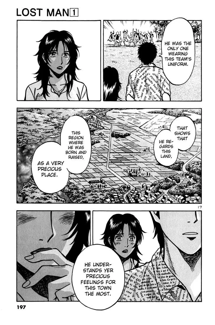 Read Lost Man chapter 8 image 17 on Lezhin