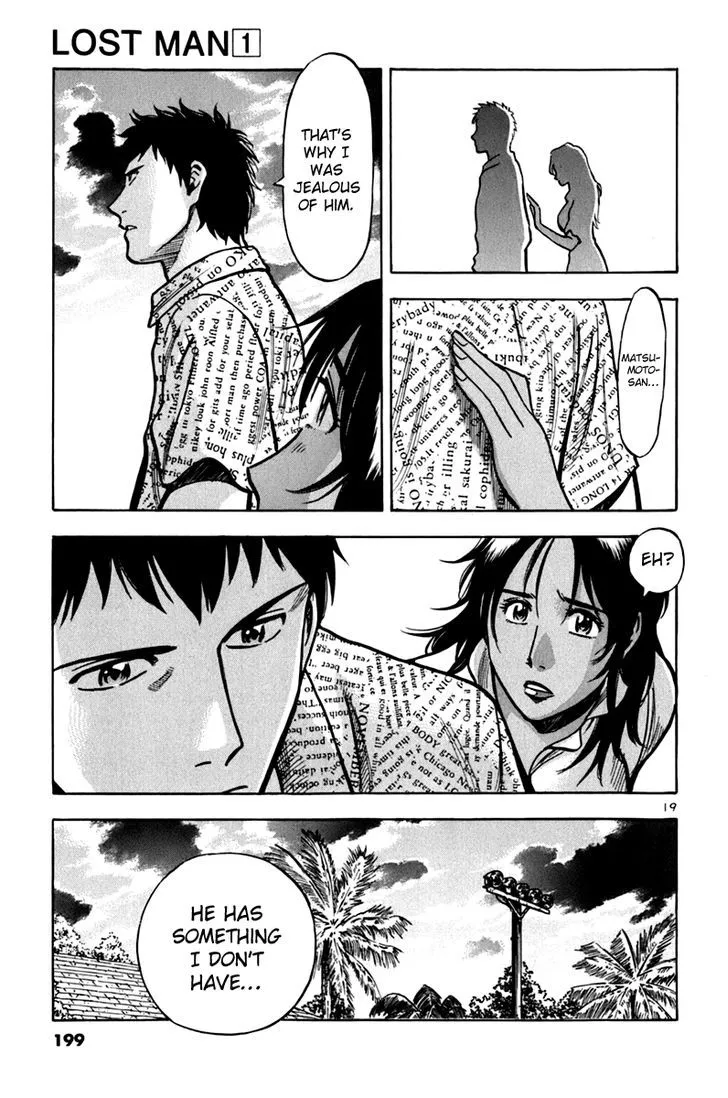 Read Lost Man chapter 8 image 19 on Lezhin