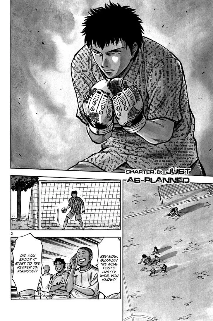 Read Lost Man chapter 8 image 2 on Lezhin