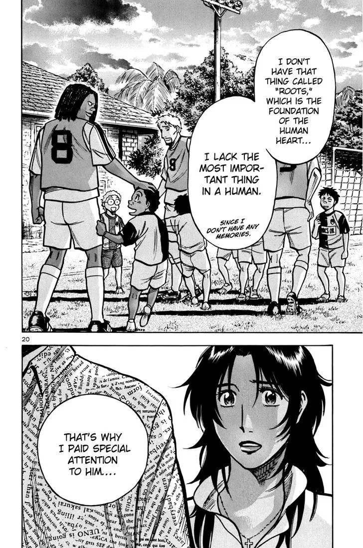 Read Lost Man chapter 8 image 20 on Lezhin