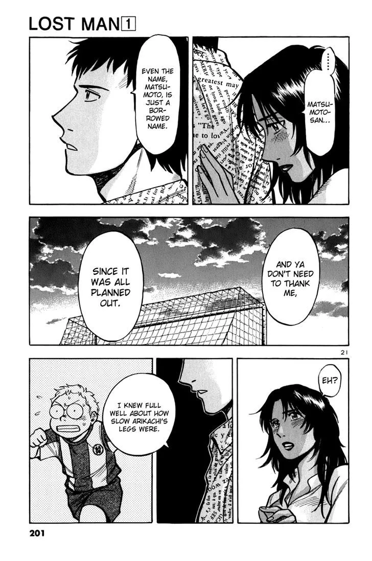 Read Lost Man chapter 8 image 21 on Lezhin