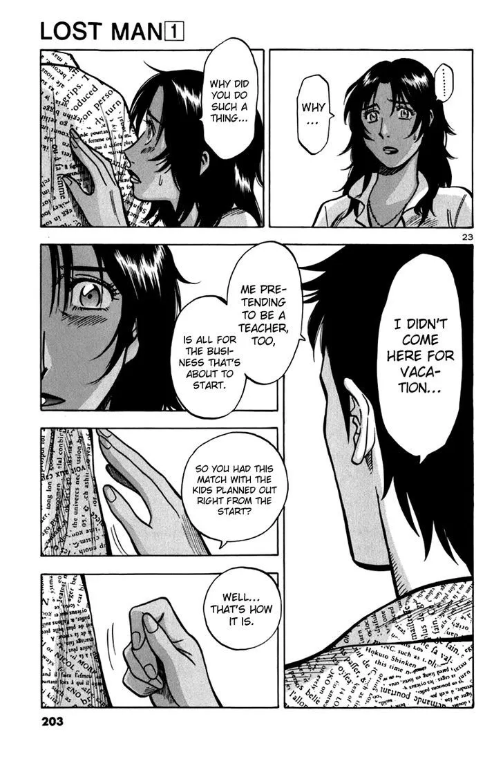 Read Lost Man chapter 8 image 23 on Lezhin