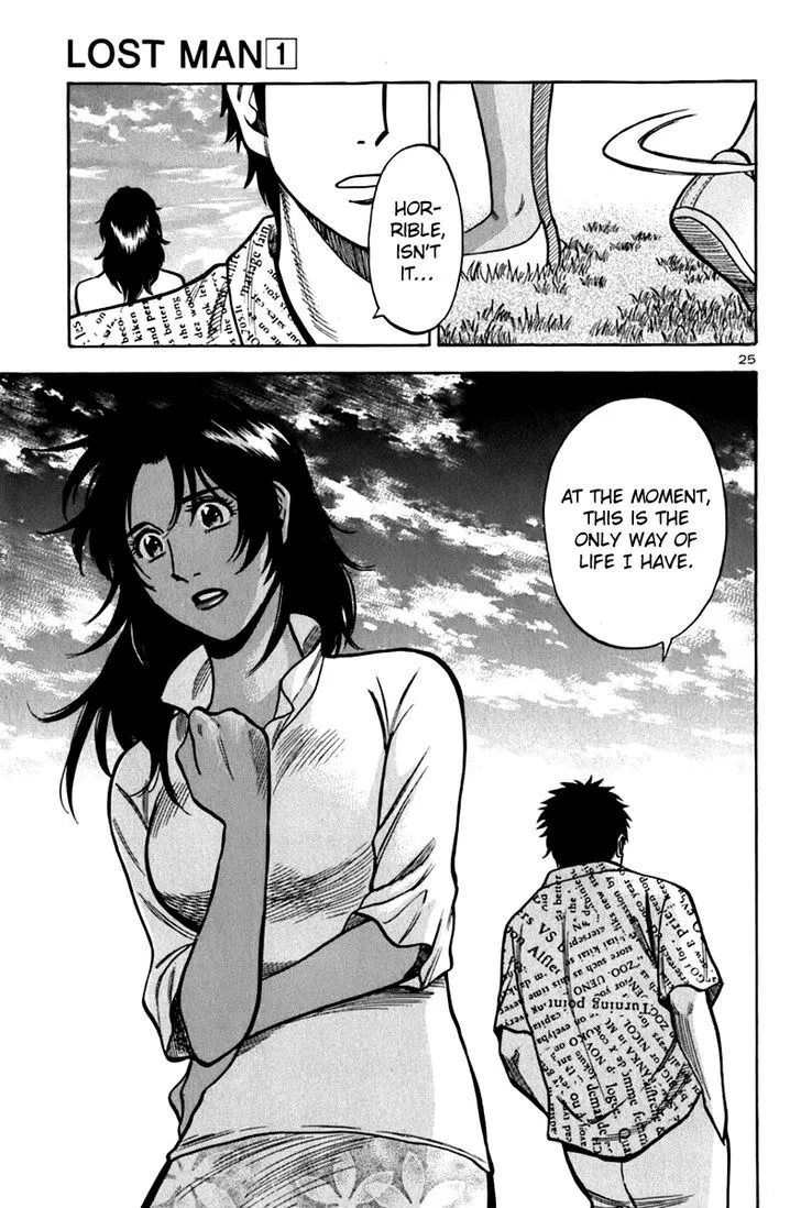 Read Lost Man chapter 8 image 25 on Lezhin