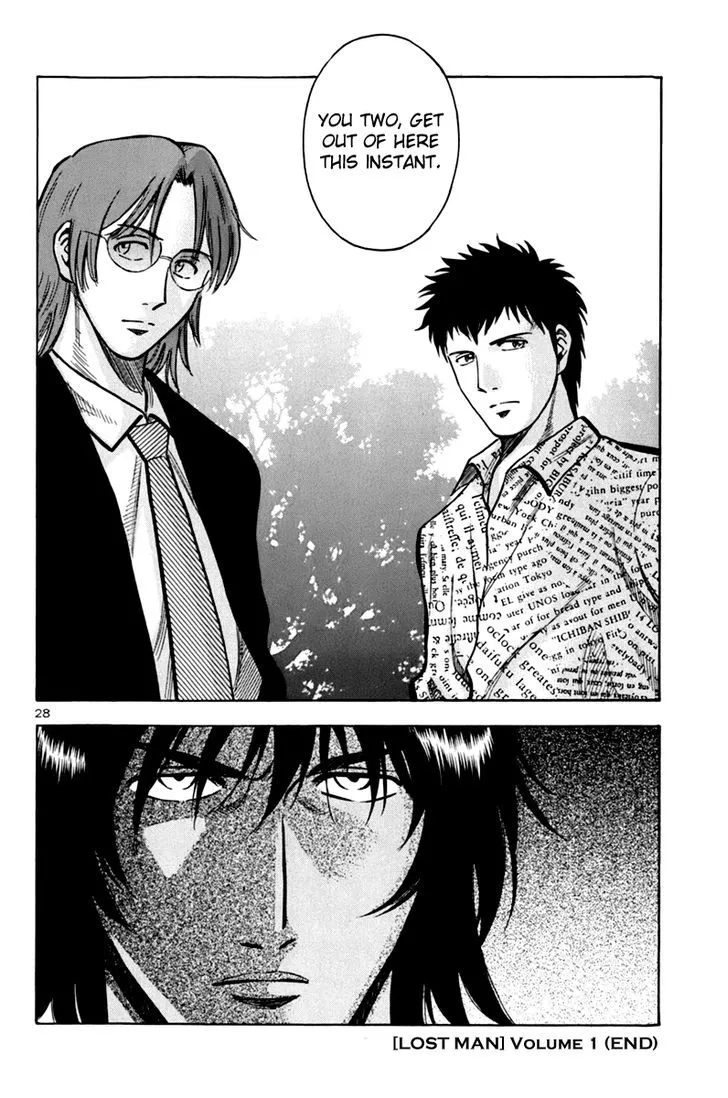 Read Lost Man chapter 8 image 28 on Lezhin