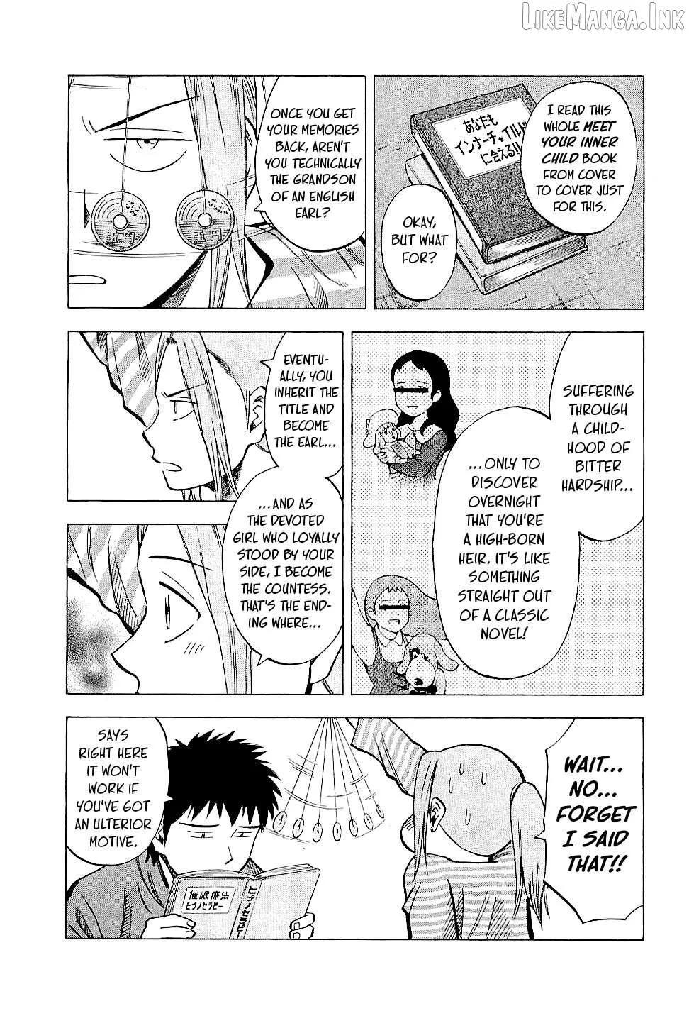 Read Lost Man chapter 80 image 10 on Lezhin