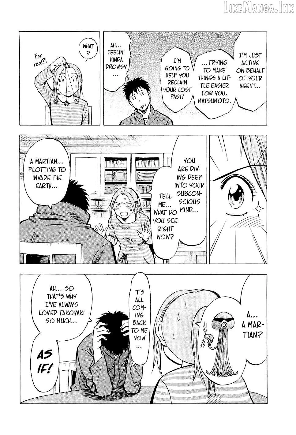 Read Lost Man chapter 80 image 11 on Lezhin