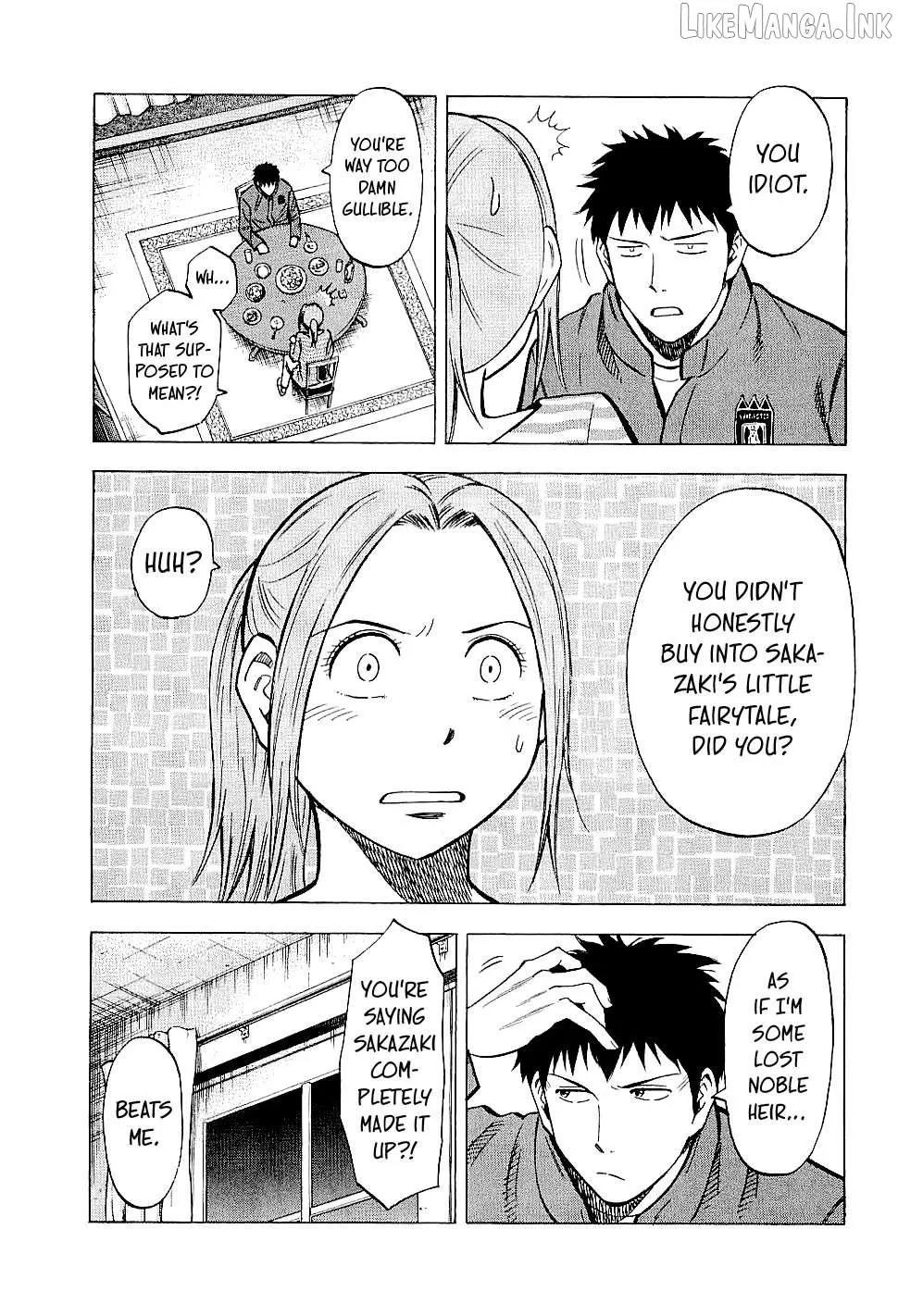 Read Lost Man chapter 80 image 12 on Lezhin
