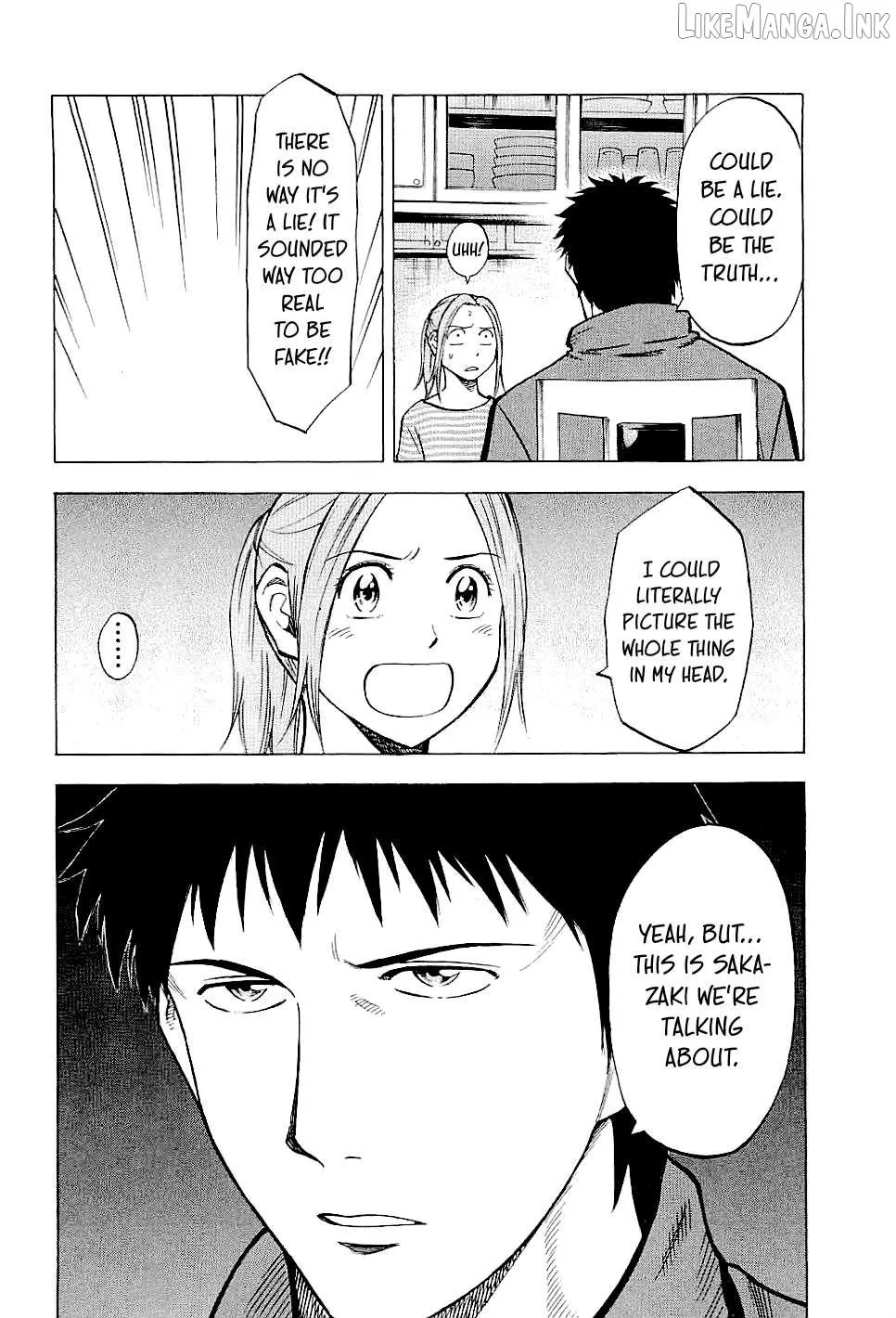 Read Lost Man chapter 80 image 13 on Lezhin