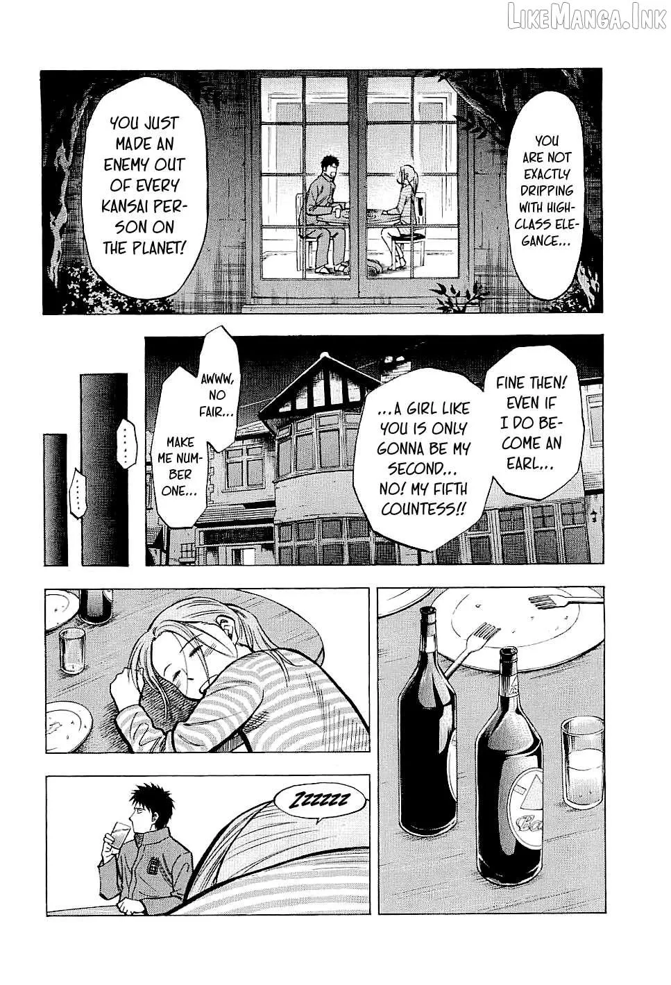 Read Lost Man chapter 80 image 15 on Lezhin