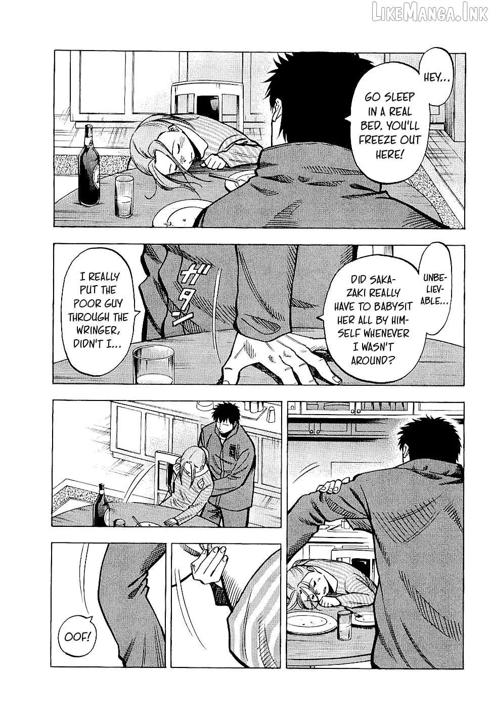 Read Lost Man chapter 80 image 16 on Lezhin