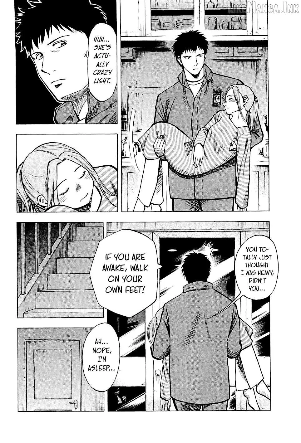 Read Lost Man chapter 80 image 17 on Lezhin