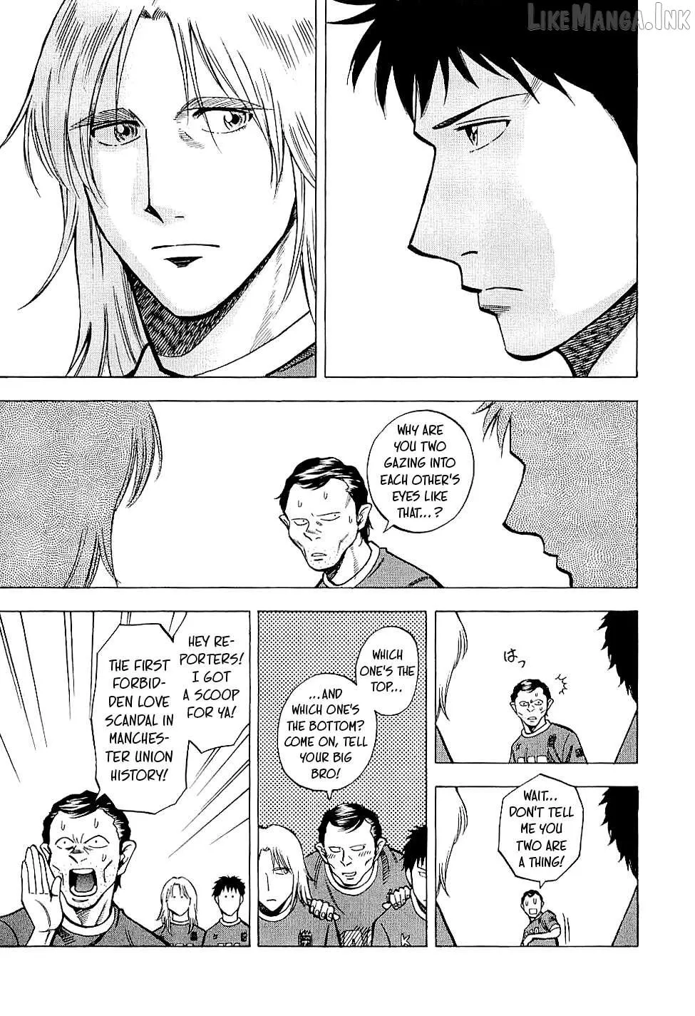 Read Lost Man chapter 80 image 2 on Lezhin