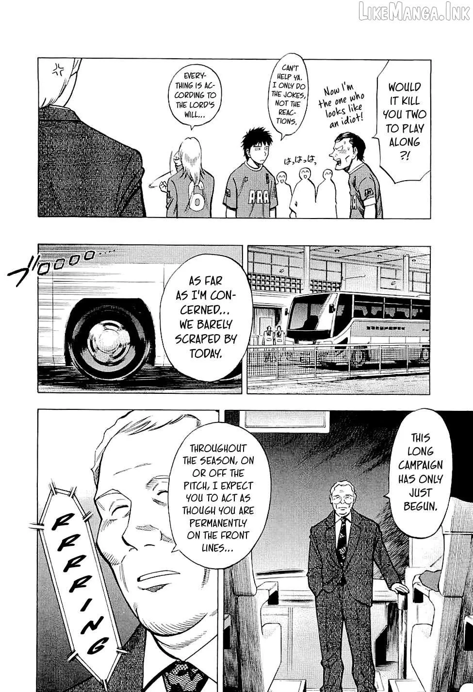 Read Lost Man chapter 80 image 3 on Lezhin