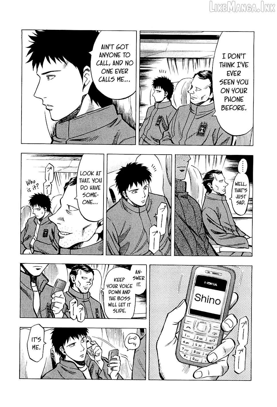 Read Lost Man chapter 80 image 5 on Lezhin