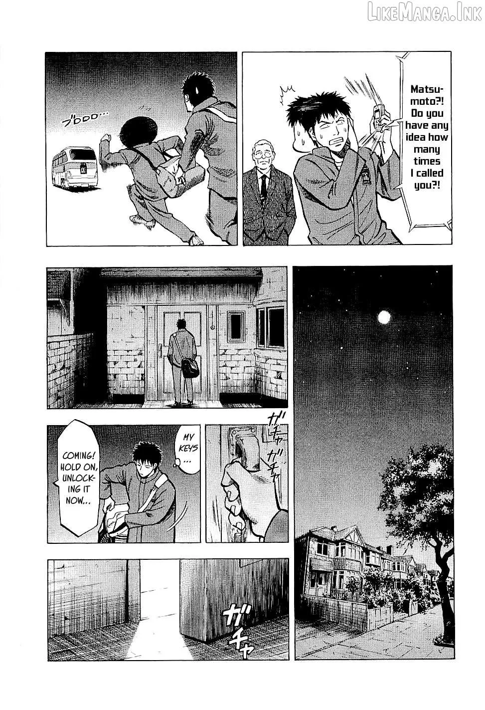 Read Lost Man chapter 80 image 6 on Lezhin