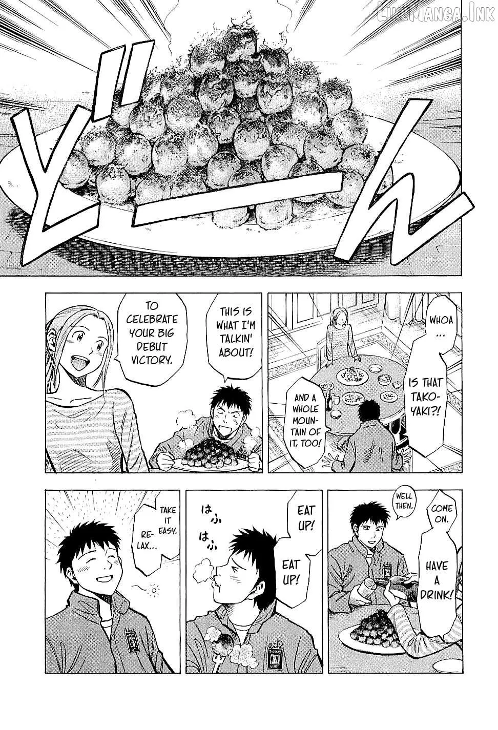 Read Lost Man chapter 80 image 8 on Lezhin