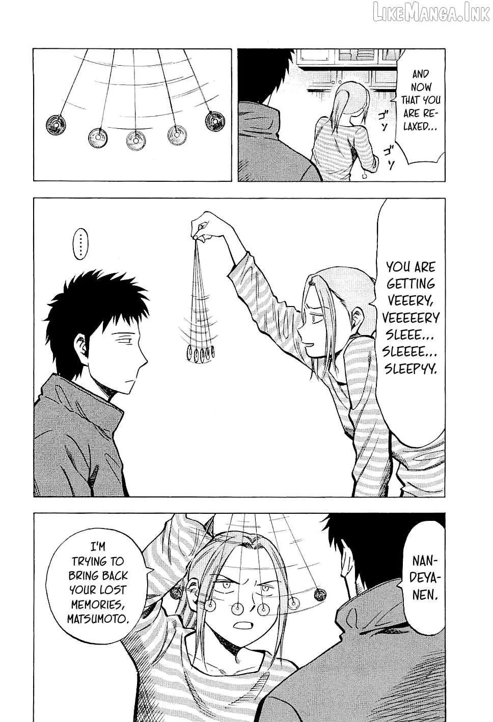 Read Lost Man chapter 80 image 9 on Lezhin