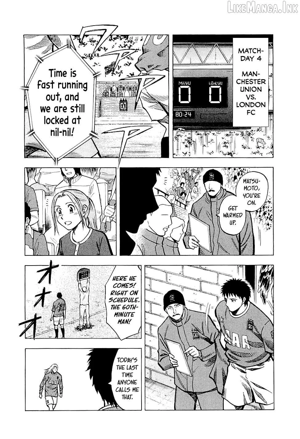 Read Lost Man chapter 81 image 11 on Lezhin