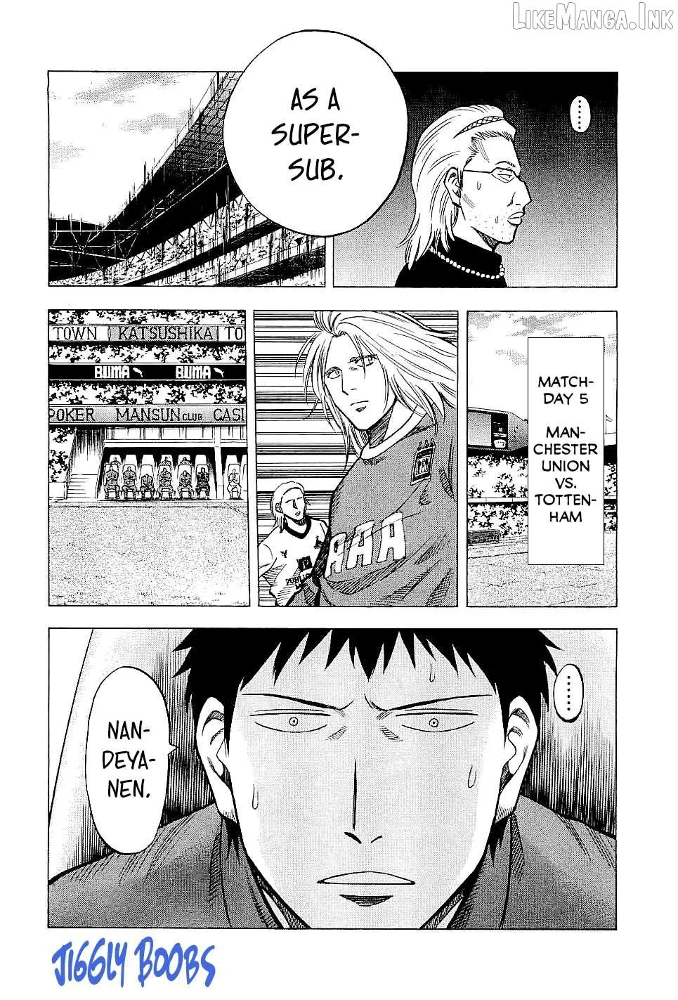 Read Lost Man chapter 81 image 19 on Lezhin