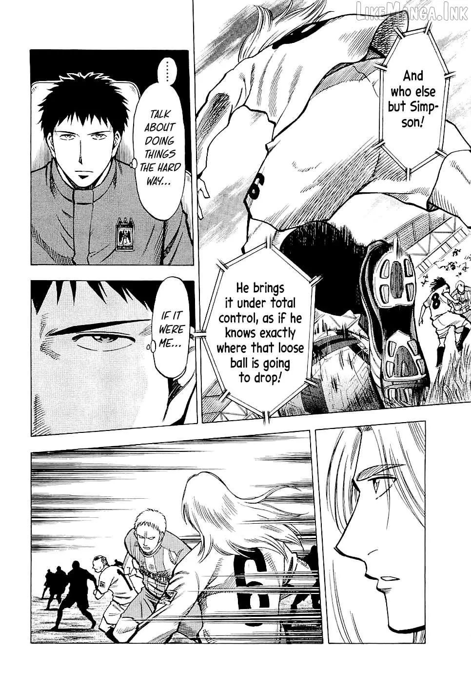 Read Lost Man chapter 81 image 3 on Lezhin