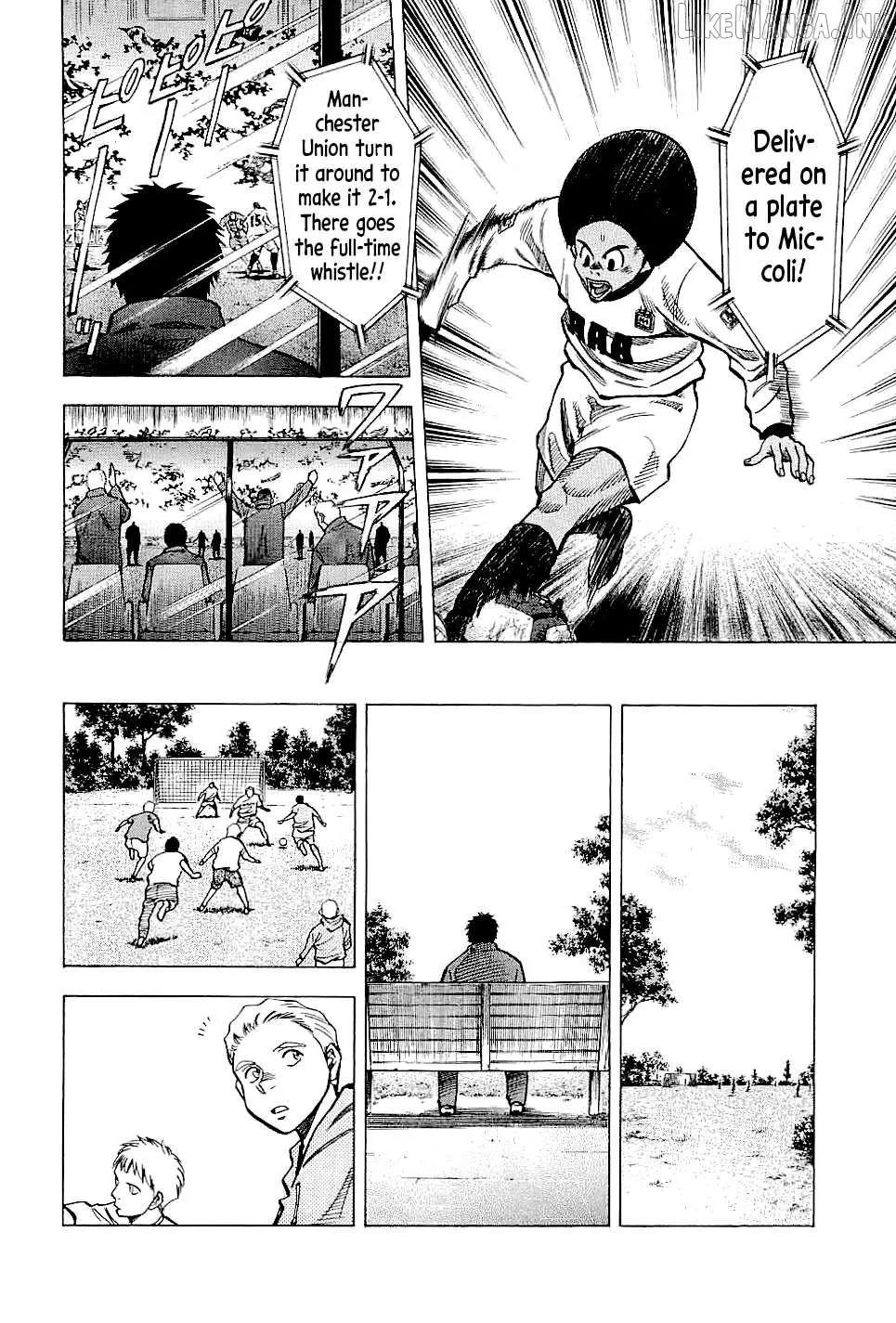 Read Lost Man chapter 81 image 5 on Lezhin