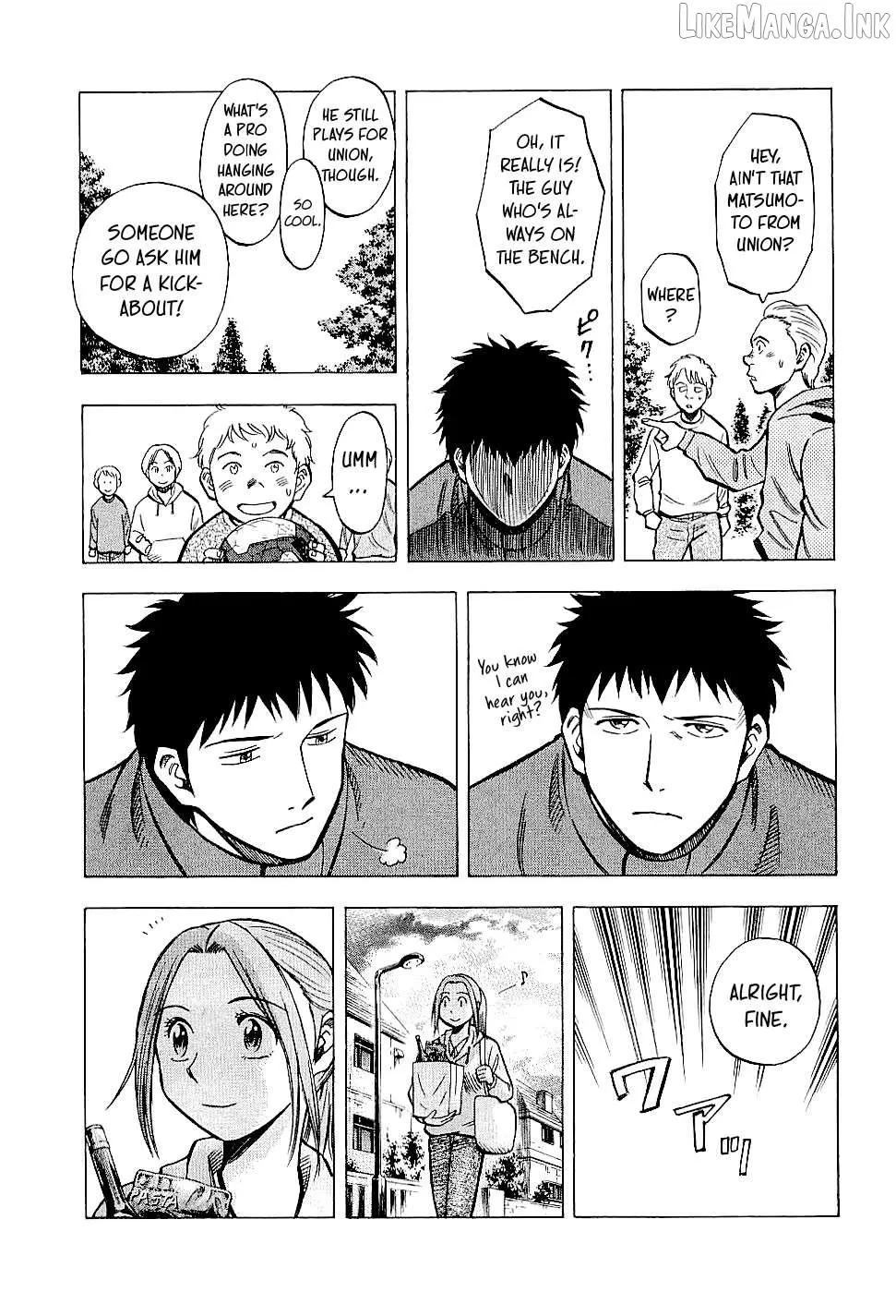 Read Lost Man chapter 81 image 6 on Lezhin