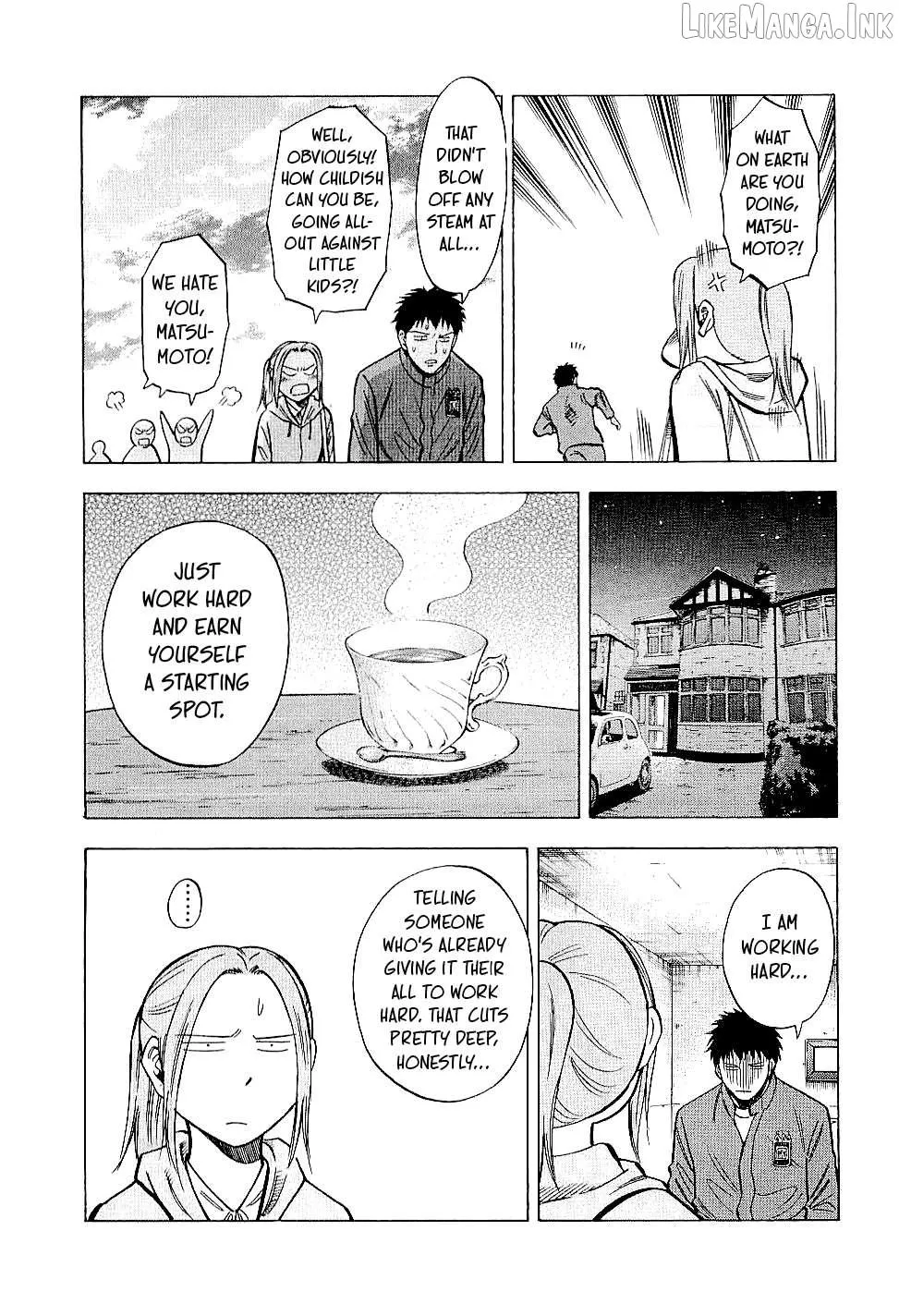 Read Lost Man chapter 81 image 8 on Lezhin
