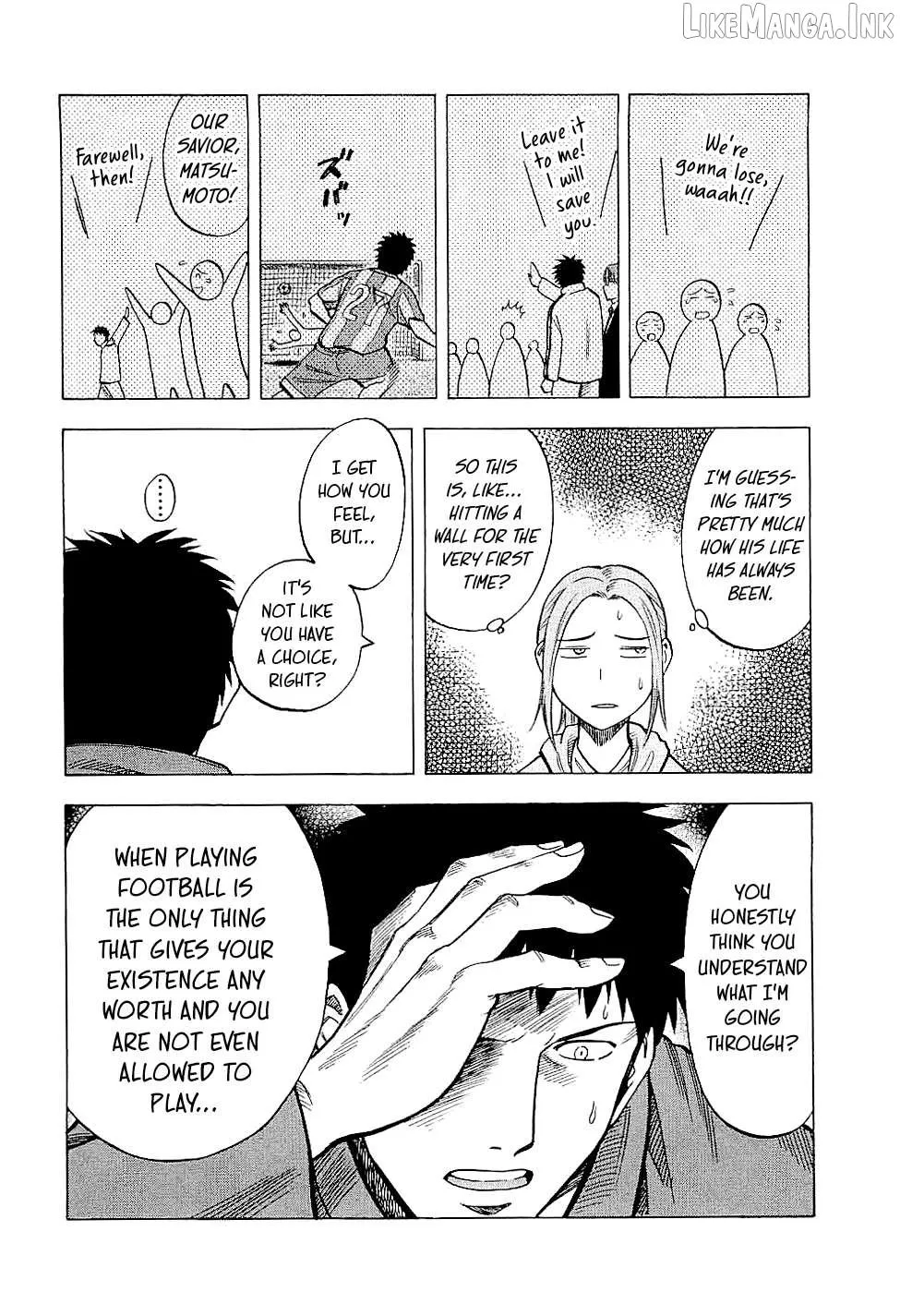 Read Lost Man chapter 81 image 9 on Lezhin