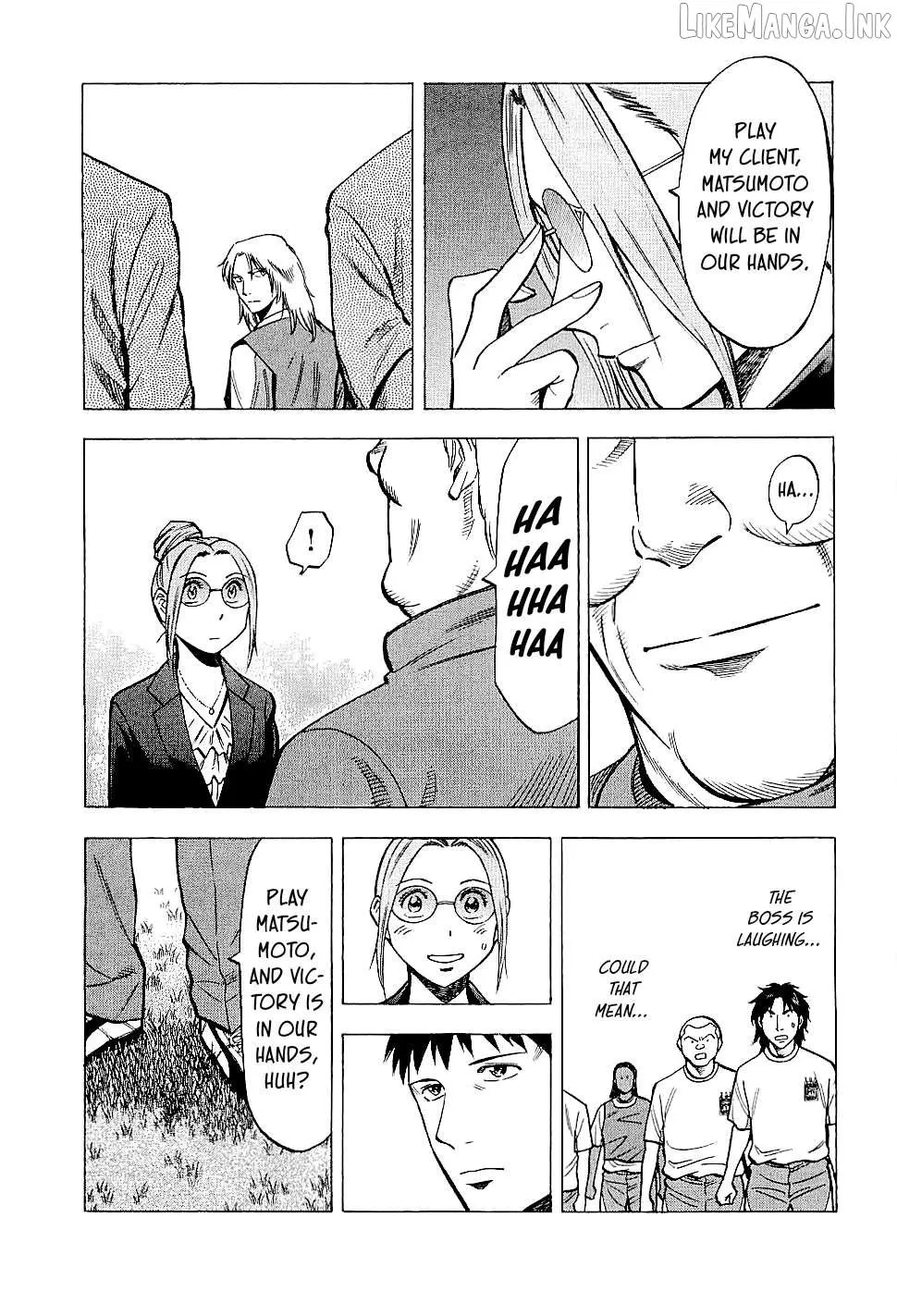Read Lost Man chapter 83 image 12 on Lezhin