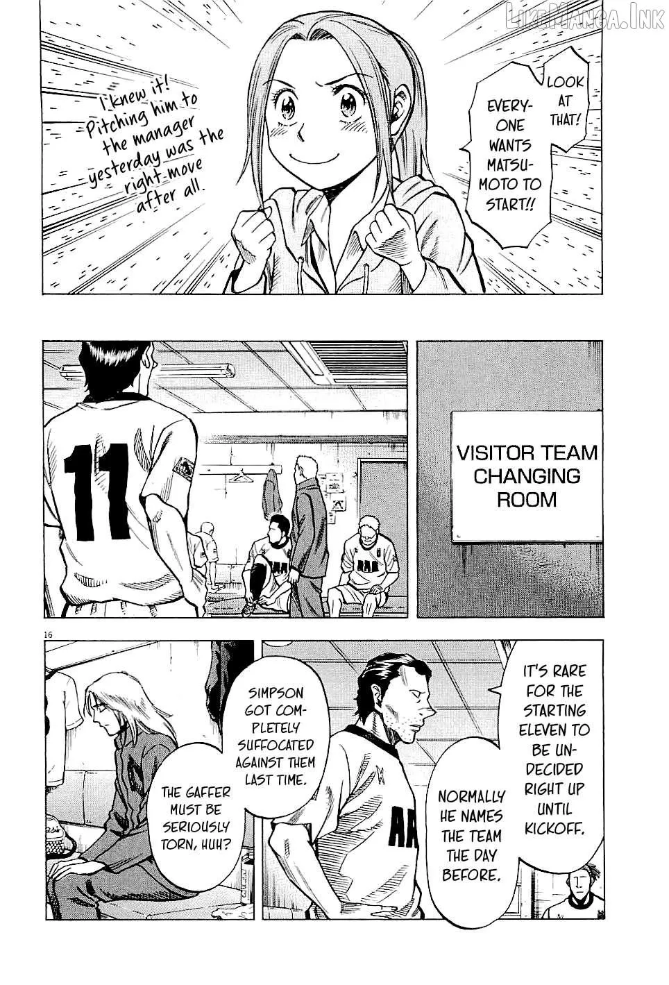 Read Lost Man chapter 83 image 15 on Lezhin